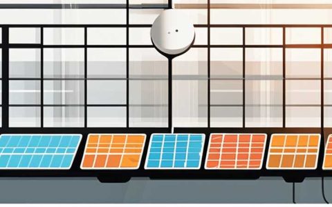 Where to check the power of solar panels