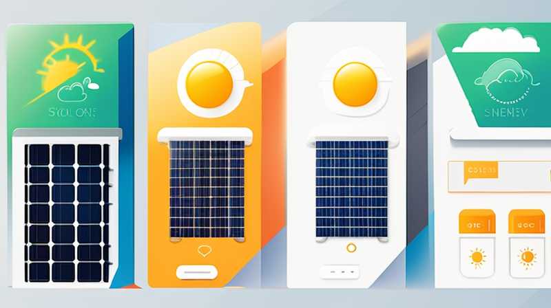 How to use solar energy for your own use