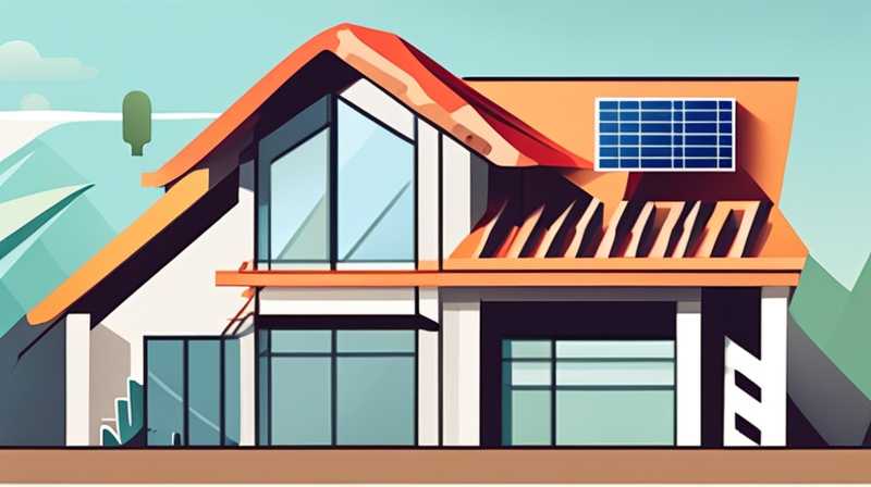 How to start the solar roof market