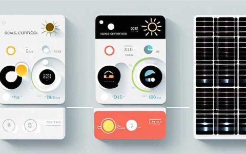 How to use solar control display