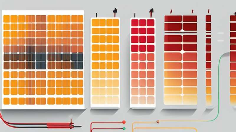 How many watts are 9 volt solar panels