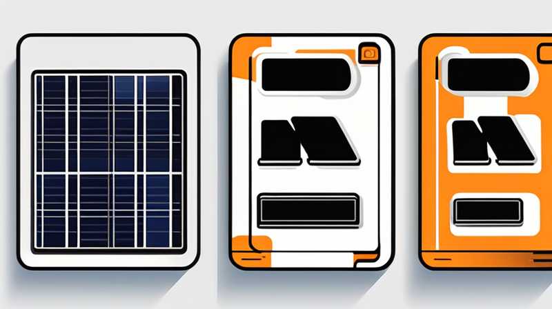 How many watts is a 1m2 solar panel