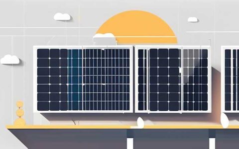 What solar panels to install on the wall