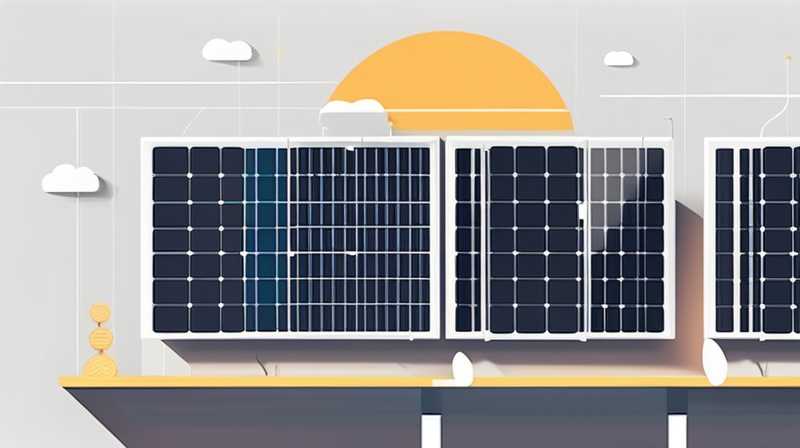 What solar panels to install on the wall