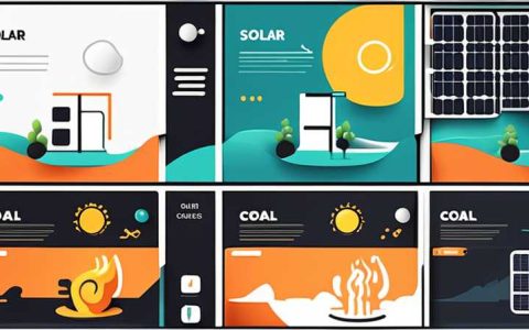 How to use solar energy when switching from coal to gas
