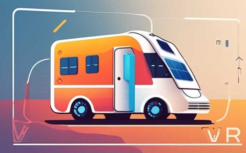 How to connect solar energy to RV