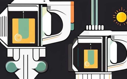 How to plug in the four-core solar sensor