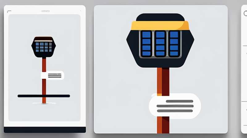 How to Make a Mini Solar Street Light