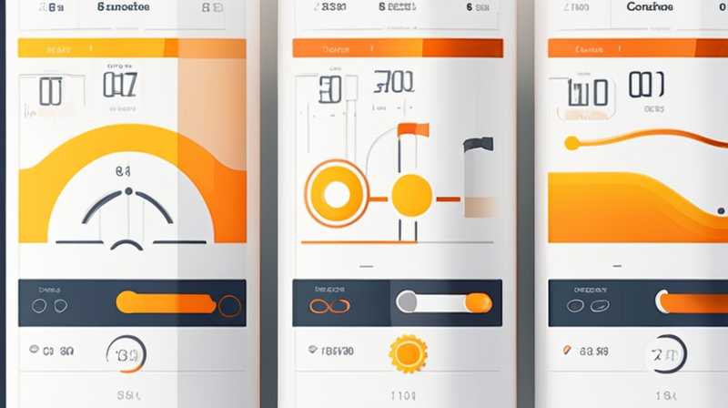 How is solar energy monitoring constructed?