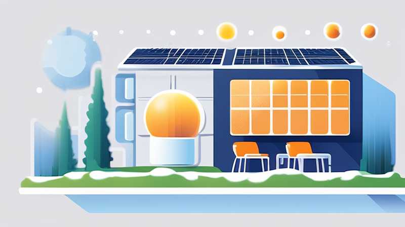 How do solar panels perform in winter?