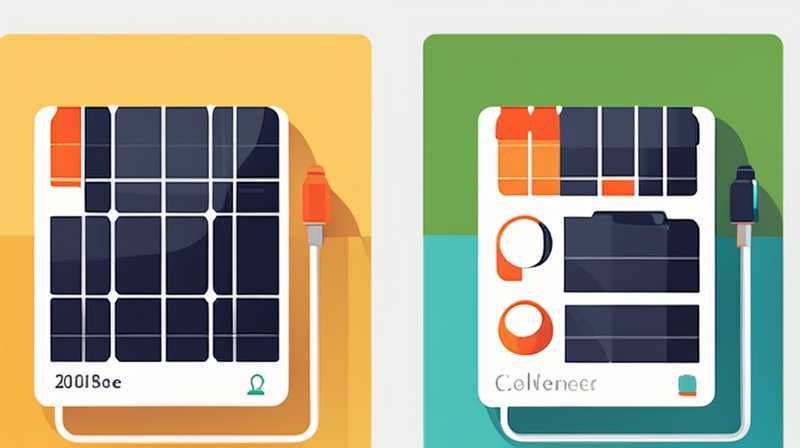 How to use small solar cells