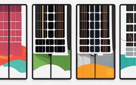 How to level the solar panels when installing them