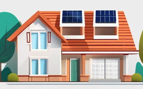How to install solar lights on the eaves of a villa