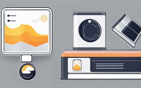 How to connect a solar monitor