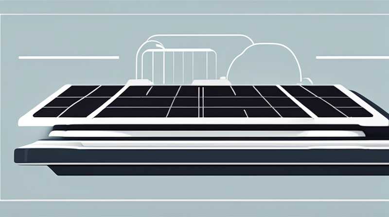 How to connect solar 12v to the bridge