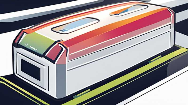 How to add solar energy to the luggage compartment