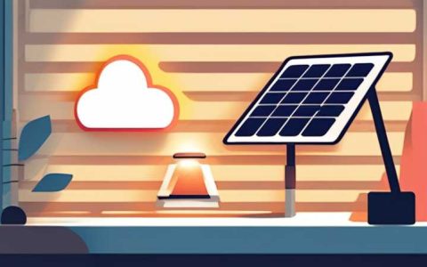 Why doesn't the solar light light up when it is connected to the power supply?