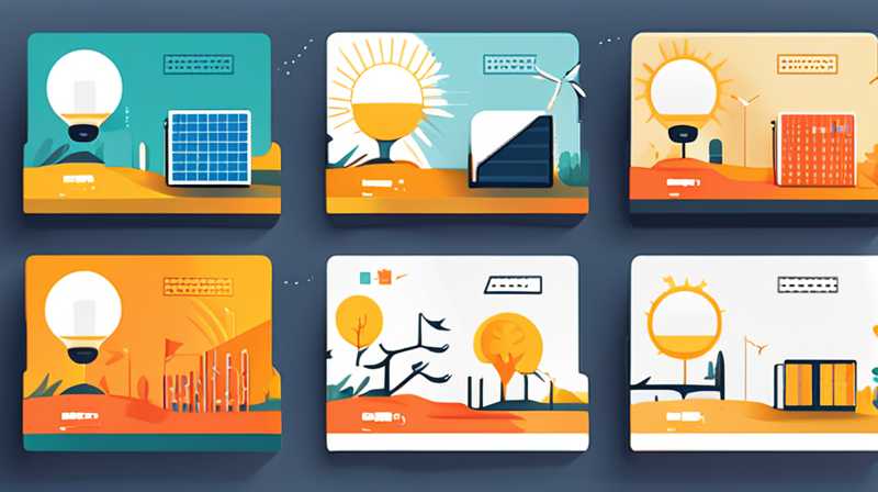 Which label does selling solar energy belong to?