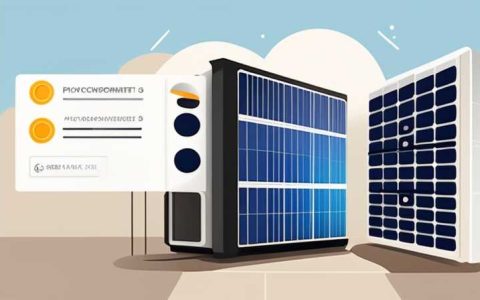 What are photovoltaic solar AC components?