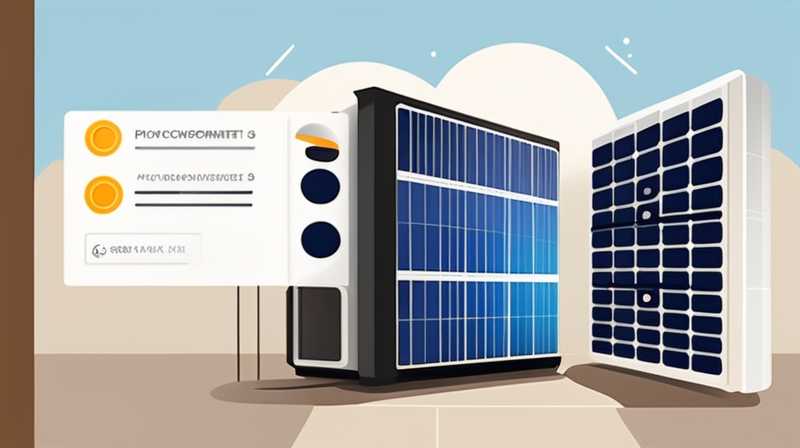 What are photovoltaic solar AC components?