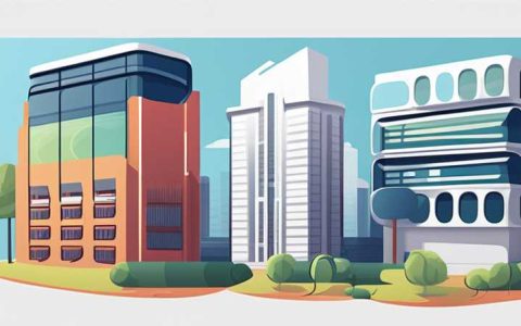 How many buildings can use solar energy?