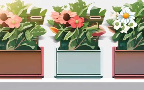 How to install solar light strips in flower boxes
