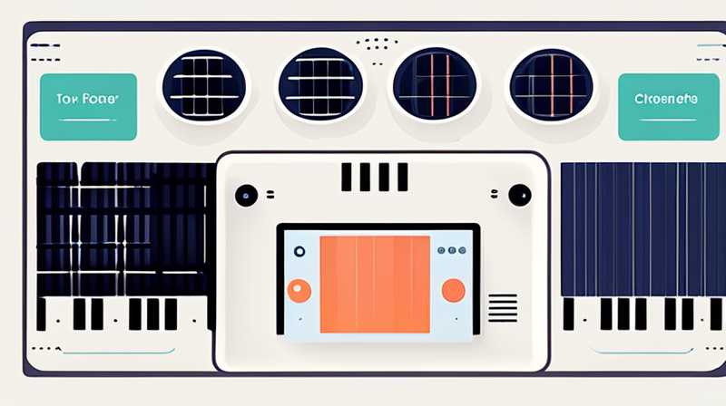 How long can the solar-powered chanting machine play?