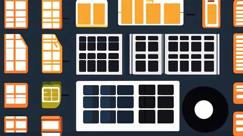 How to connect solar monocrystalline panels