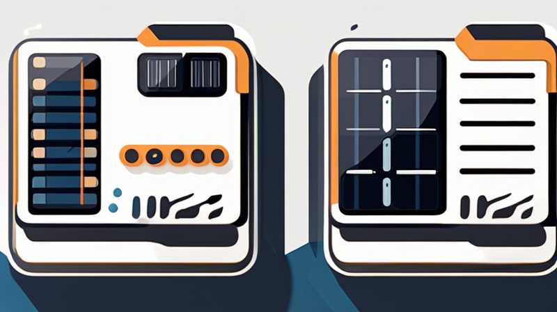 What are the solar controllers?