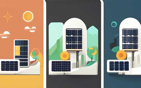 What equipment has solar energy?