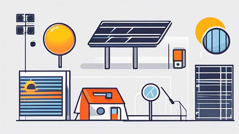 How much stuff do you need to connect solar panels?