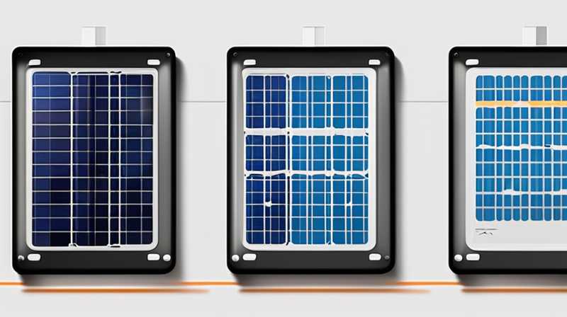 How many degrees can wall-mounted solar panels reach?