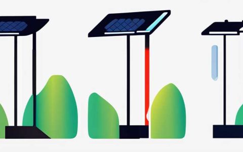 How many watts are enough for solar street lights?