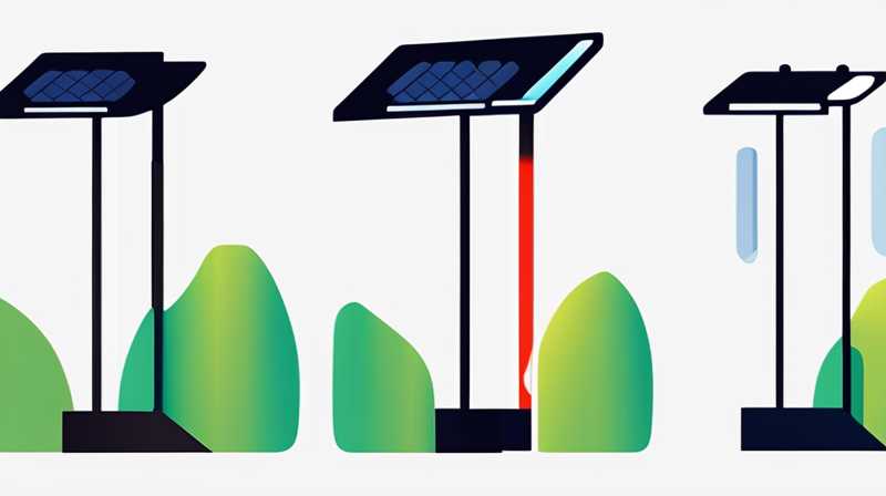 How many watts are enough for solar street lights?