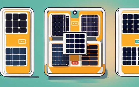 How to connect solar panel power bank