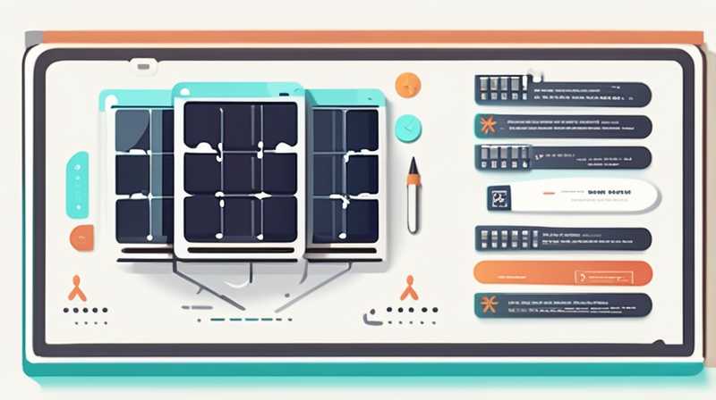 How to write a solar energy plan