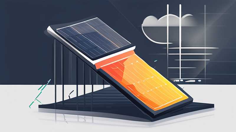 How much temperature does solar energy need to add?