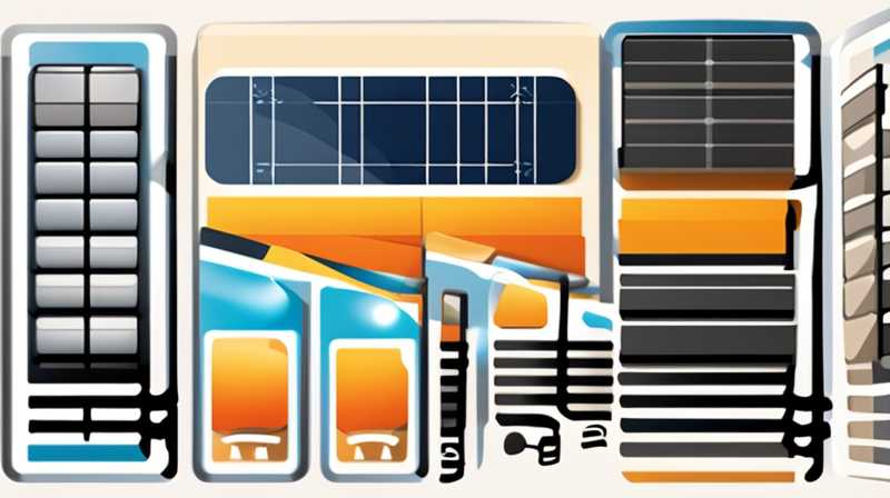 How many L of solar energy?