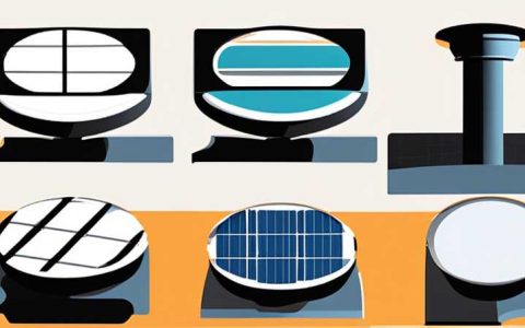 How to disassemble a round solar light pole