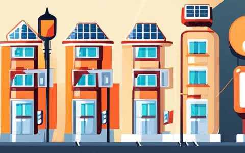 What kind of board is used to make solar street lights?