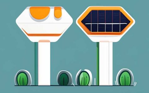 Where can I install solar charging piles?