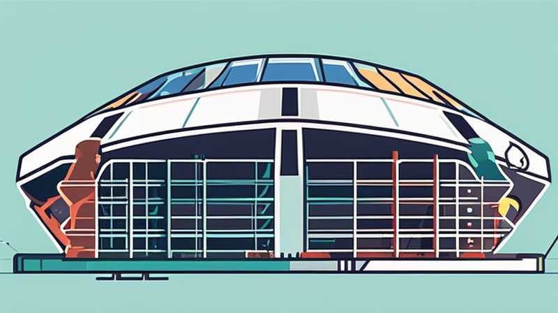 Is the stadium solar powered? How much does it cost?