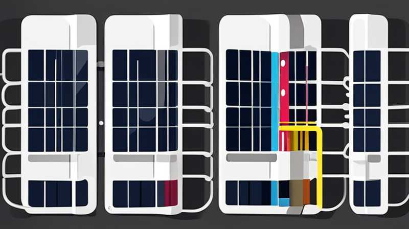 How many volts are suitable for street light solar panels