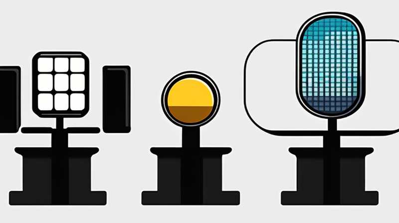 ¿Qué batería se utiliza para las farolas solares?