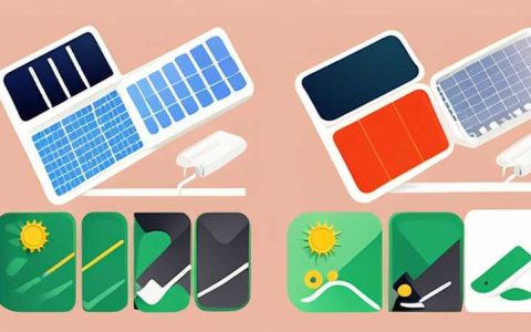 How many volts does the solar light panel have?