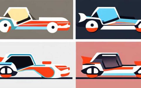 How to add decorative powder to the solar car