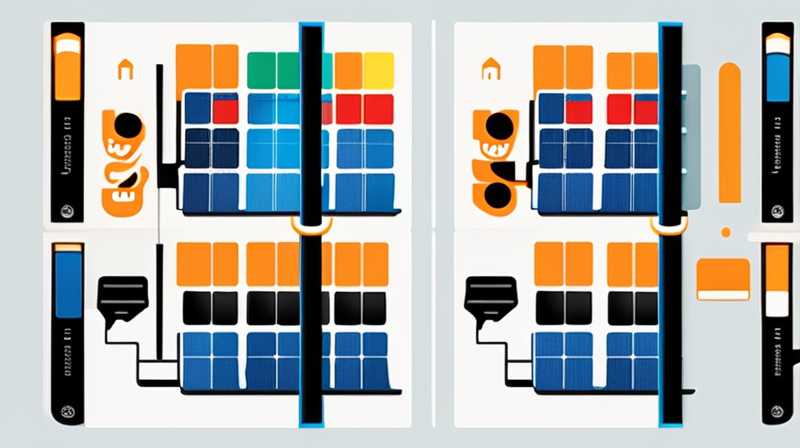 How to install 10w solar panels