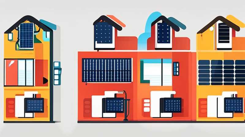 How much does solar plus medium add?