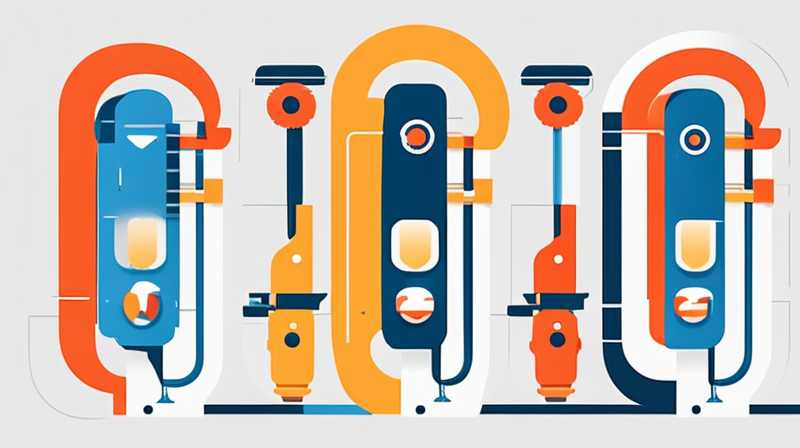 How to use the solar three-way valve