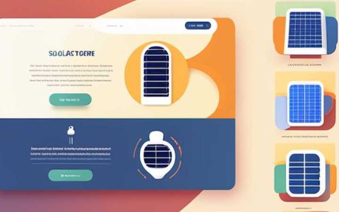 How long can solar lighting store electricity?